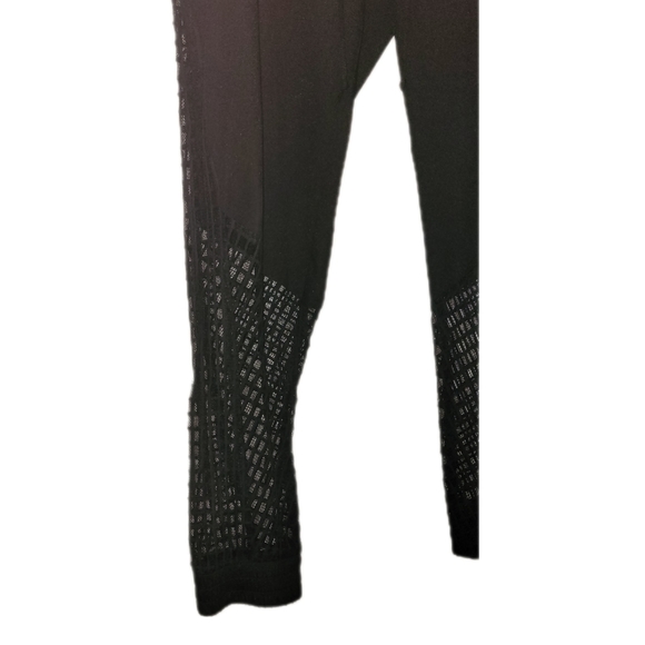 BEBE Mesh Lattice Bottoms Jogger - Picture 2 of 4